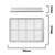 HEPA Exhaust Filter Cartridge for Bosch BBS BSA VS Series (00263506)