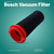 Vacuum Filter & Foam Set for Bosch Athlet, BBH6, BCH6 Series