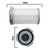 'EF75B Type' HEPA Exhaust Filter for Electrolux ZAC670, ZAC672, ZAC673 (2191152525)