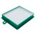 'EFH12 Type' Non‑Washable HEPA H12 Filter Compatible for Electrolux Z5040, Z5045 (9001954123)