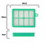 'EFH12 Type' Non‑Washable HEPA H12 Filter Compatible for Electrolux Z5040, Z5045 (9001954123)