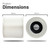 Wet & Dry Cartridge Filter for Karcher A1000, A2000, NT27/1 (6.414-552.0)