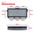 'SF-AA50 Type' Anti-Odour HEPA Exhaust Filter With Timestrip for Miele S42–S48 (9616110)