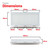 'SF-HA30 Type' Anti-Allergy HEPA Exhaust Filter with Timestrip for Miele S2, S3 (9616270)