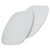 Replacement Vacuum Dust Filter Set for Nilfisk G90, GM80, GS90 (Pack of 2, 11641000)