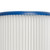 Pleated Cartridge Dust Filter for Nilfisk ATTIX Series (138mm Height x 180mm O/D x 138mm I/D, 302000490)
