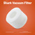 Felt & Foam Filter Kit for Shark IF200, IF250 (XFF200EUK)