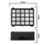 DuoClean Foam & Felt Filter Kit for Shark HV390, HV391 (XFMFF390EU)