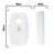 Vacuum Filter Kit Replacement for Shark HV380, HV381, HV382 (XFF380EU)