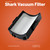 Replacement Foam & HEPA Filter Kit for Shark HZ3000 Series (XHFHZ3000EUKT, XFHZ3000EUKT)