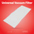 Universal Cut-to-size Vacuum Cleaner Motor Filter (310mm x 125mm)