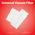 Universal Cut-to-size Vacuum Cleaner Microfilter (255mm x 202mm) & Motor Filter (310mm x 125mm) Kit Universal Cut-to-size Vacuum Cleaner Microfilter (255mm x 202mm) & Motor Filter (310mm x 125mm) Kit