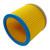 Cartridge Dust Filter Replacement for Earlex WD1000, WD1100 (181mm x 146mm x 163mm)