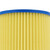 Cartridge Dust Filter Replacement for Earlex WD1000, WD1100 (181mm x 146mm x 163mm)