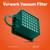 HEPA Exhaust Filter Cartridge for Vorwerk VK130, VK131