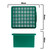 HEPA Exhaust Filter Cartridge for Vorwerk VK130, VK131