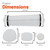 HEPA Filter Kit for Vax U90-P & VS-19 Series (1-1-127361-00)
