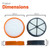 Compatible Filter Kit for Vax U87-ZM-P Zoom Pet Upright (Type 90)