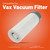 HEPA Filter Kit Replacement for Vax V-047 Quicklite FoldAway (1-1-125972-00) HEPA Filter Kit Replacement for Vax V-047 Quicklite FoldAway (1-1-125972-00)