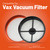'Type 27' Vacuum Filter Kit Replacement for Vax Air/Mach Air (1-1-129220-00)
