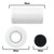 'Type 61' Vacuum Filter Kit for Vax U88-W1, U87-W2 (1-1-132045-00)