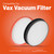 'Type 95' Vacuum Filter Kit Replacement for Vax C86-E2 (1-1-134231-00)