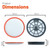 'Type 95' Vacuum Filter Kit Replacement for Vax C86-E2 (1-1-134231-00)