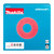 Genuine Makita PS001G 40VMax Scrubber Polisher XGT 200mm Red Floor Pad (1914S6-7)