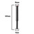 Genuine Hettich Universal Anthracite 'Push To Open' Screw On Long Travel Strong Pin for Cabinet Doors (9089636)