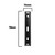Genuine Hettich Universal Anthracite 'Push To Open' Screw On Long Travel Strong Pin for Cabinet Doors (9089636)
