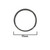 Genuine White Knight 427WV, CL412; Crosslee 44AW, CL637WV, CL687 Series Tumble Dryer Fan Blade Retainer Spring Clip (421307571162)