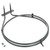 Genuine Original Bosch HBA, HBG, HBS; Neff B1, B2; Siemens HB2, HB3 Series Fan Oven Element (1600W, 11021312)