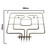 Grill Element 2800W for Bosch, Neff, Siemens Ovens (00776016, 776016) Grill Element 2800W for Bosch, Neff, Siemens Ovens (00776016, 776016)