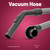 Complete Vacuum Hose Assembly for Miele S230-S240 Series with Machine End and Bent Arm (1000449) Complete Vacuum Hose Assembly for Miele S230-S240 Series with Machine End and Bent Arm (1000449)