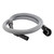 Complete Vacuum Hose Assembly for Miele S230-S240 Series with Machine End and Bent Arm (1000449)