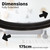 Replacement Vacuum Hose for Nilfisk King GM200/310/410 GS80/90, GM90, GM300 Series (12041500)