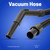 Replacement Vacuum Hose Assembly for Nilfisk Saltix 3, GD111, GD910 Series (1470765500)
