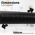Plastic 4-Pin Vacuum Hose Assembly for Vax 21, 23, 2000, 4000, 5000, 6000 Series (1-3-18-01-006) Plastic 4-Pin Vacuum Hose Assembly for Vax 21, 23, 2000, 4000, 5000, 6000 Series (1-3-18-01-006)
