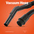All-Plastic 4-Pin Vacuum Hose Assembly for Vax 21, 23, 2000, 4000, 5000, 6000 Series (1-3-18-01-022)