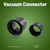 Vacuum Swivel Hose End Connector for Numatic NV7, NV4 Series [38mm](216182)