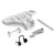 Door Handle Kit for Electrolux, Ikea, Zanussi Washing Machines