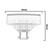 Door Handle Kit for Electrolux, Ikea, Zanussi Washing Machines