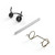Door Handle Kit for Electrolux, Ikea, Zanussi Washing Machines