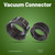Vacuum Hose End Assembly for Numatic HEN, GEO, HVR Series [32mm](216006)