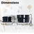 Vacuum Hose End Assembly for Numatic HEN, GEO, HVR Series [32mm](216006)