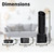 Vacuum Hose End Assembly for Numatic WVD, MIN, HVR, HEN, GEO Series [32mm](216295)