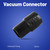 Universal Screw-On Vacuum Cleaner Hose Cuff Suitable for All 32mm Hoses (8505122104)