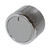Genuine Beko 157240689 Silver Oven Knob Only For QSF212X
