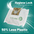 Bosch BBZGALLECO G ALL Eco SMS Microfibre Vacuum Bags 8 Pack for Cylinder Models