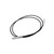 Genuine Ignition Needle for Russell Hobbs RH86GH701 RH86GH701B RH86GH701SS 2# & 4# Sabaf Burner Type Hob (550mm Length, 12971100001253)